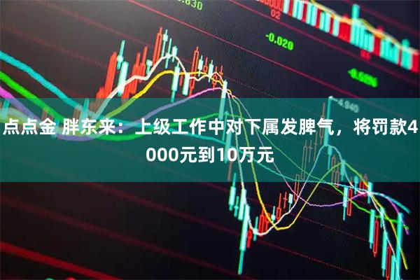 点点金 胖东来:上级工作中对下属发脾气,将罚款4000元到10万元